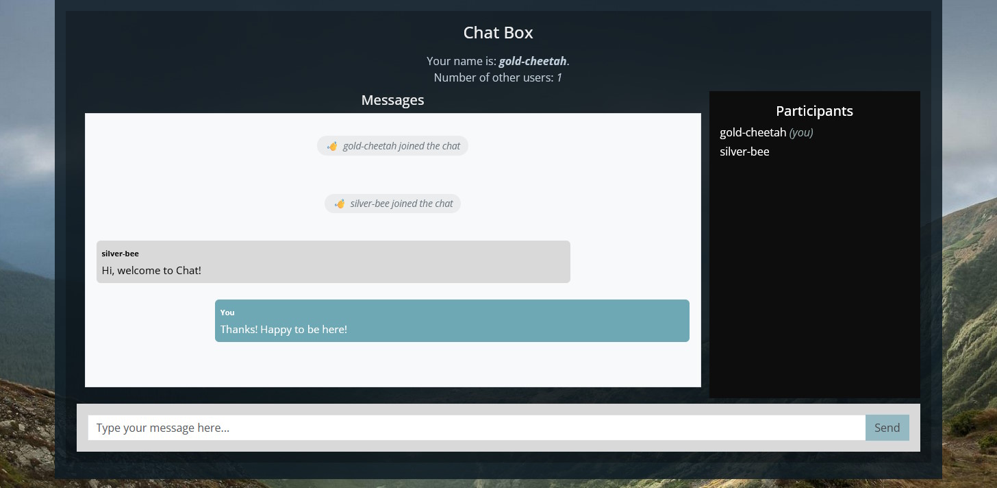 Chat Page