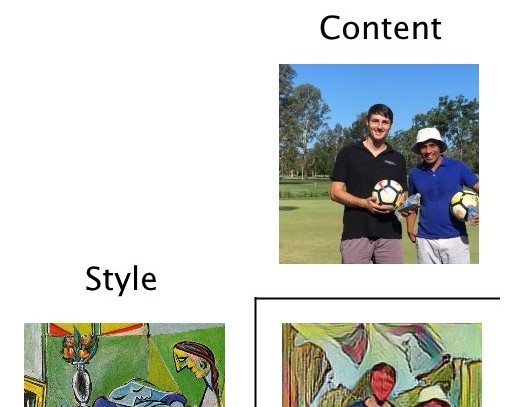 ML Model - Neural Style Transfer